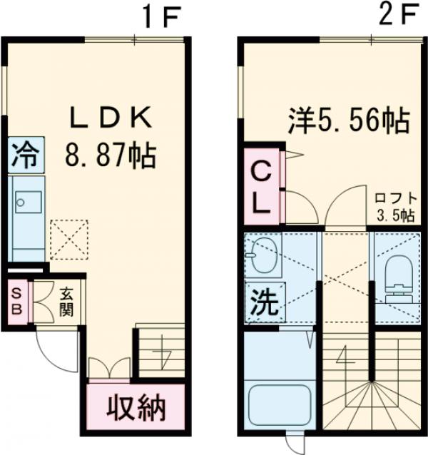 ETERNAL koi-waの間取り