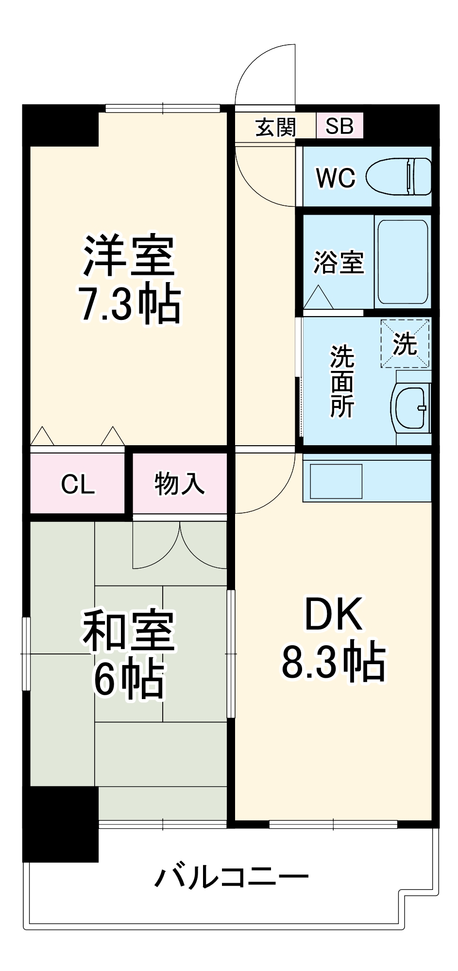 間取