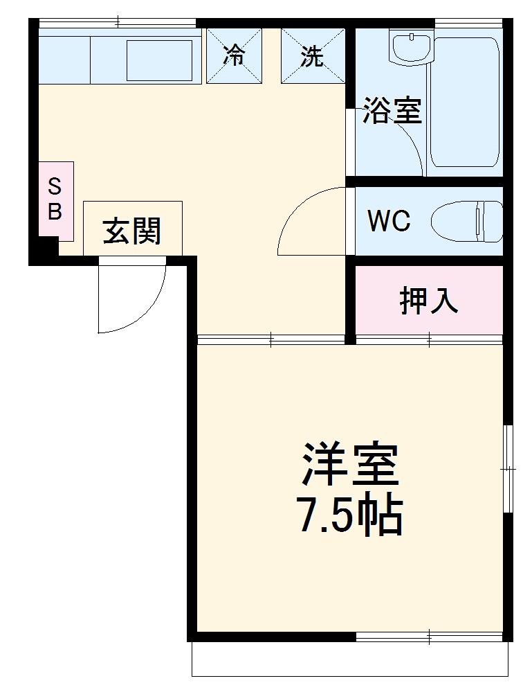 サンライトの間取り
