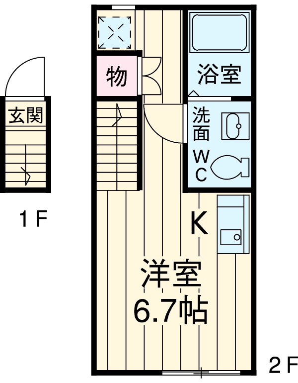 PLAISIR柴又の間取り
