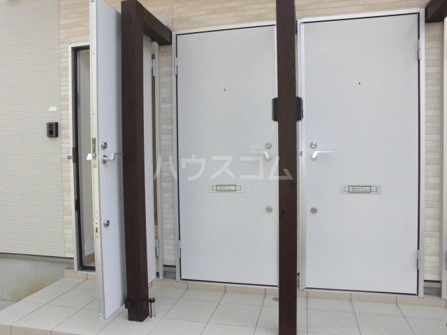 7/28 玄関