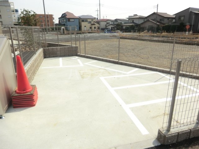 4/5 駐車場