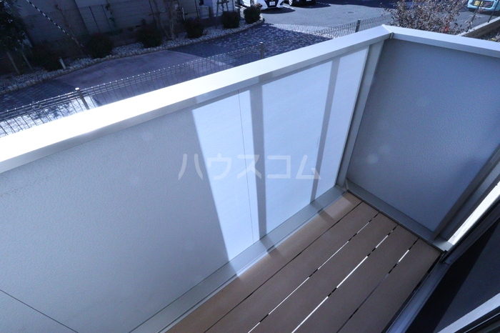 12/25 バルコニー