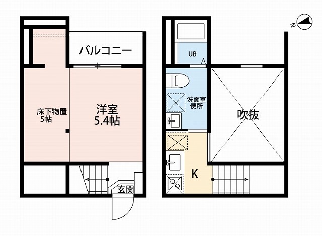 Lumiere Ⅳの間取り