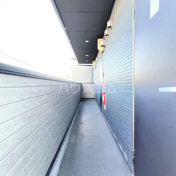 11/13 バルコニー