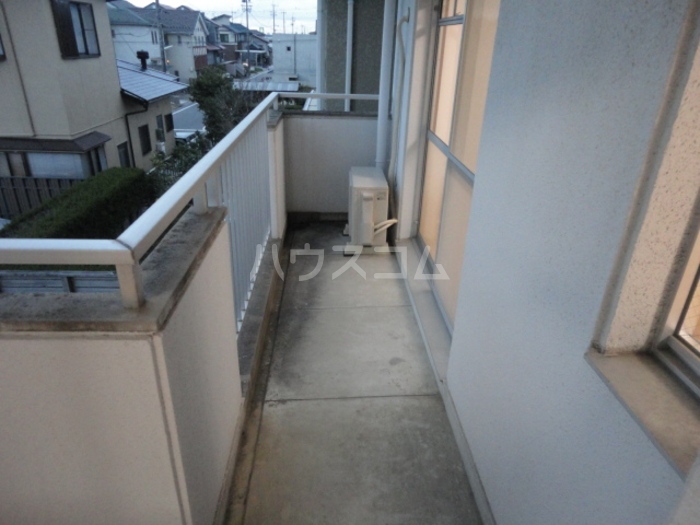 12/24 バルコニー