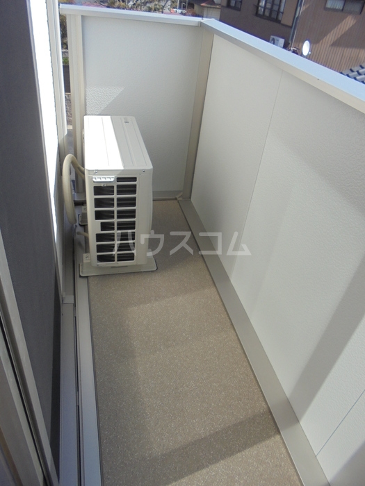 11/23 バルコニー