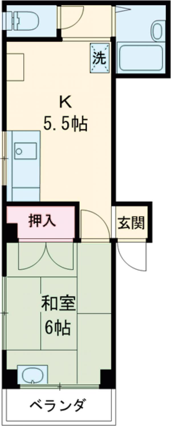 ブライトネスの間取り