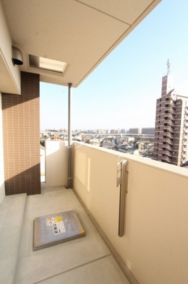 12/18 バルコニー