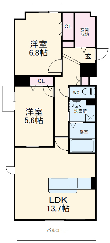 間取