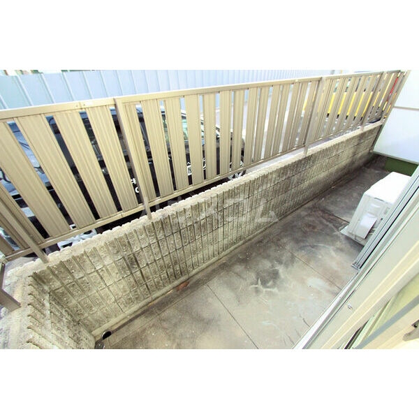 11/17 バルコニー