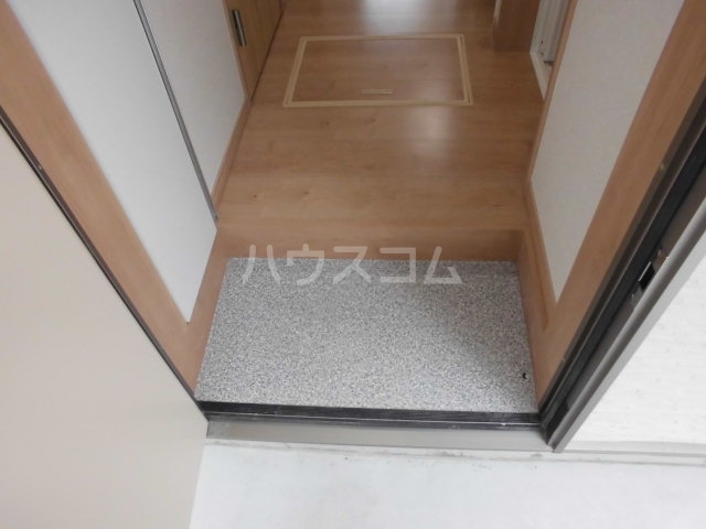 5/24 玄関
