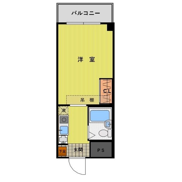ST1118の間取り