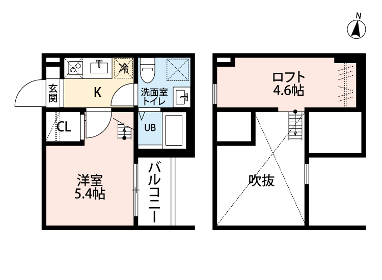 la Balance 小幡南の間取り