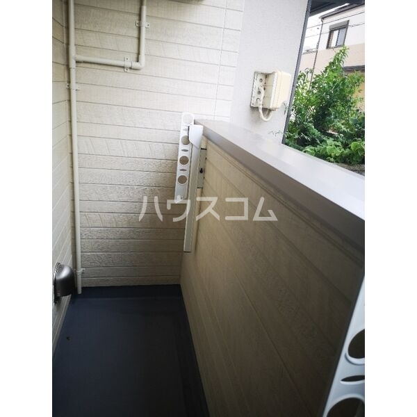 12/18 バルコニー