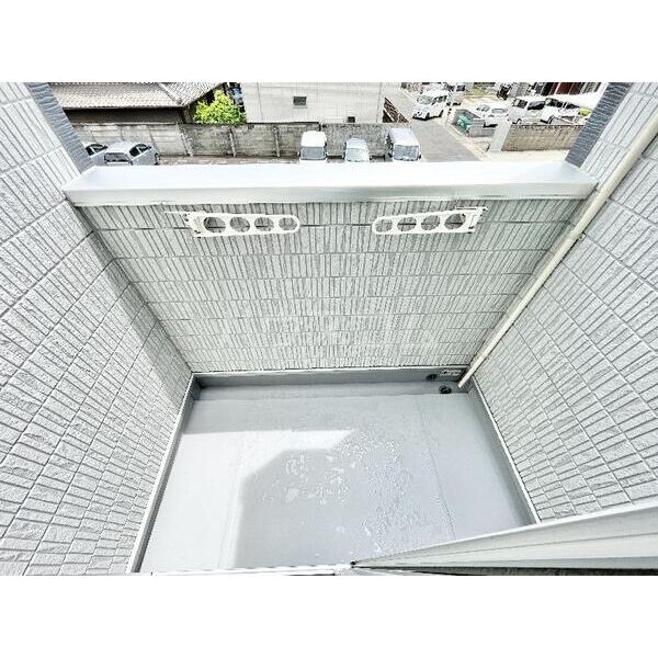 11/19 バルコニー