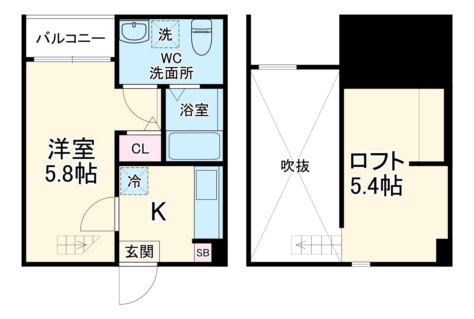 間取