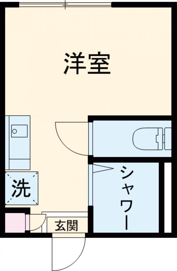 ヴェルデ西小岩の間取り