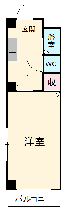 サンライズねの花の間取り