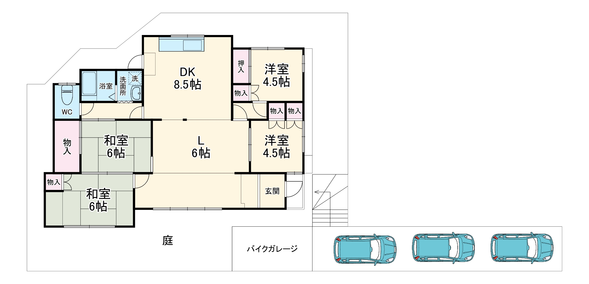 間取