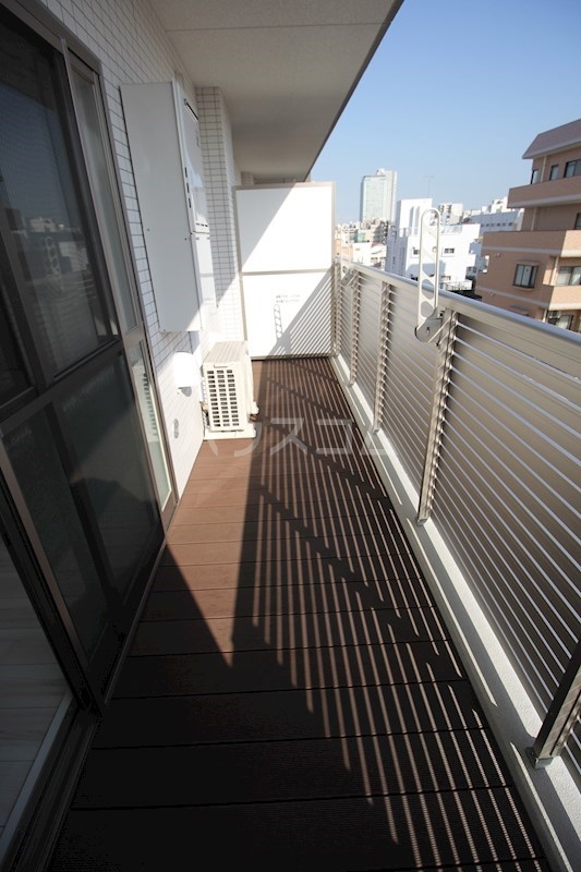 15/22 バルコニー