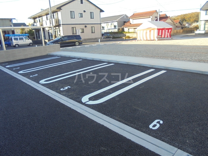 2/9 駐車場