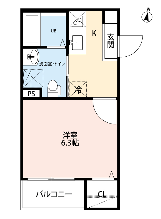 Comfort Plusの間取り