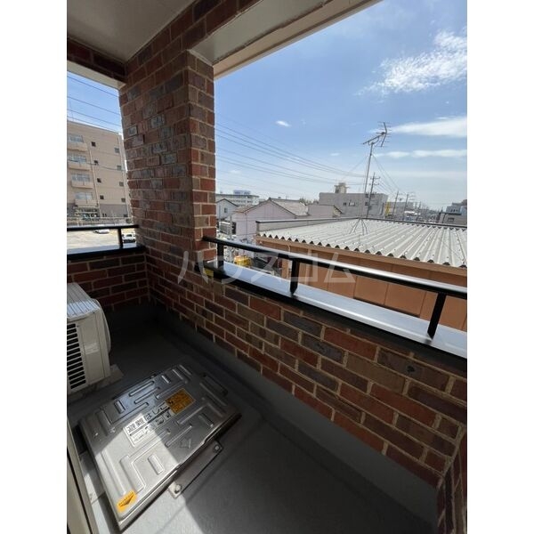 13/28 バルコニー