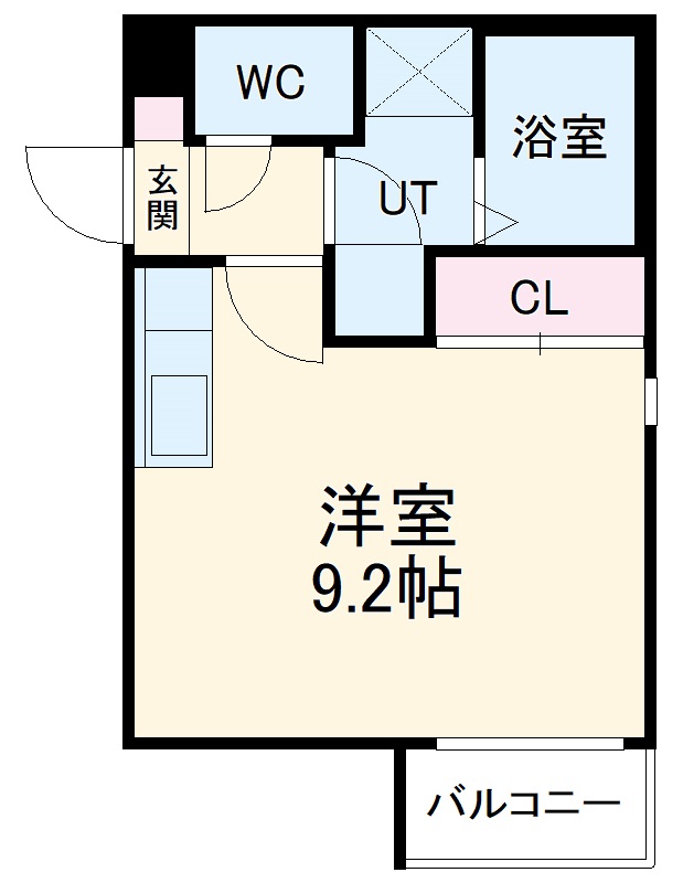 グランティックTRSの間取り