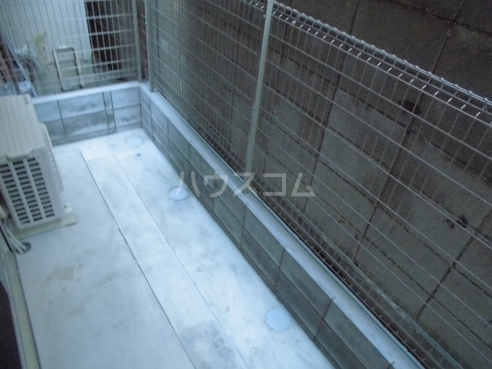 12/26 バルコニー