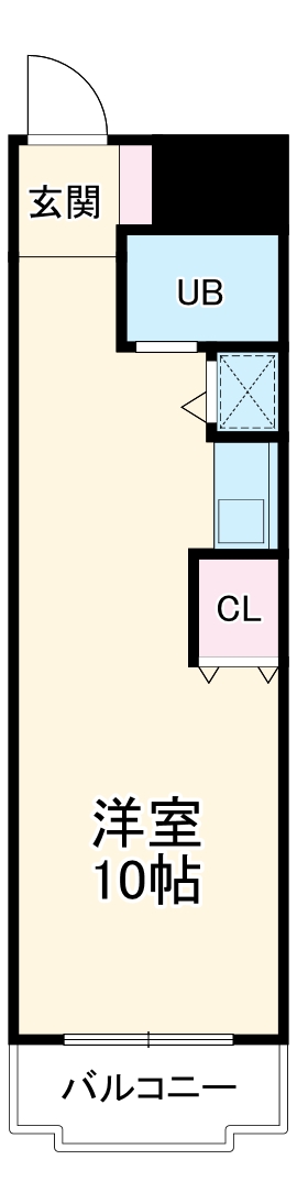 モールセゾン大森の間取り