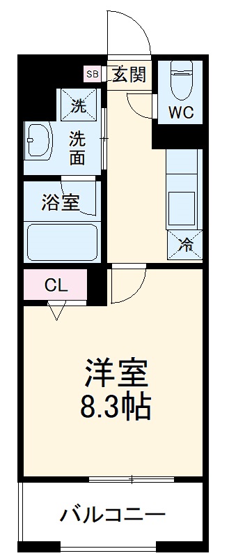 シロノハウスの間取り