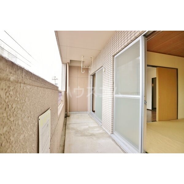 12/25 バルコニー