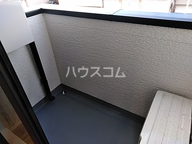 12/16 バルコニー