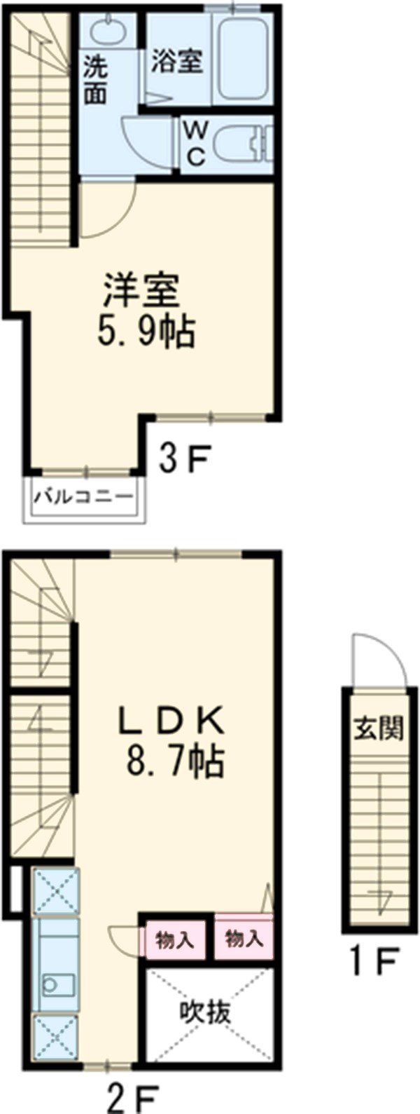 間取