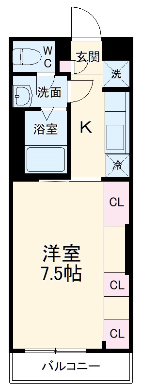 リブリ・汐路の間取り