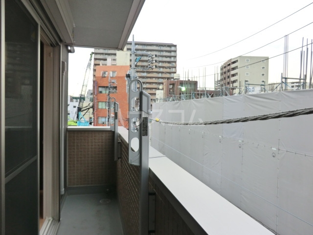 11/26 バルコニー