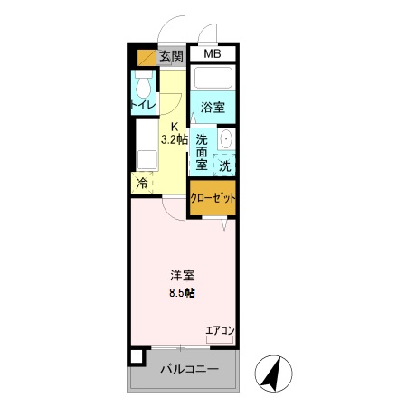 BEIS与野本町の間取り