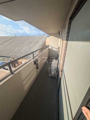 11/21 バルコニー