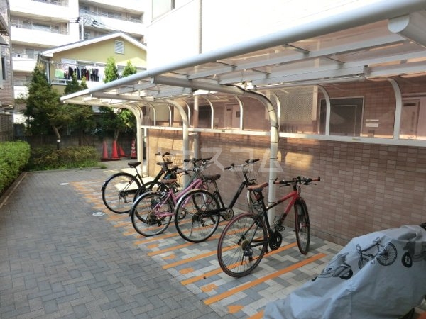 5/13 駐車場