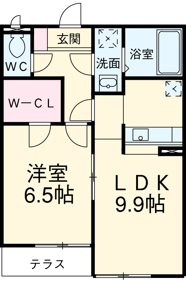 間取