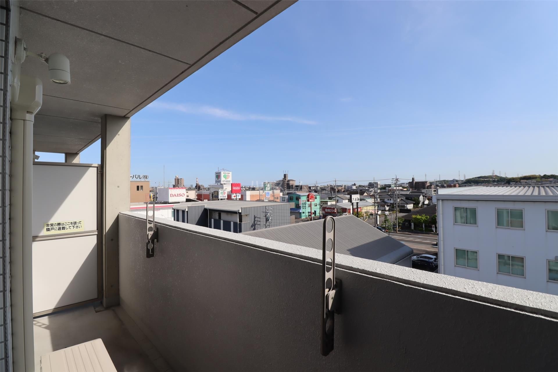 12/23 バルコニー
