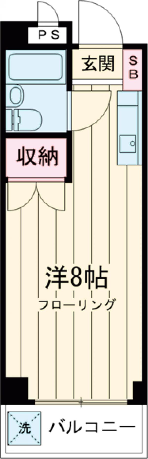 メゾン新町の間取り