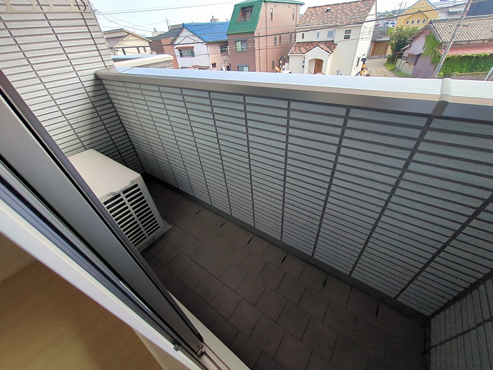 21/30 バルコニー