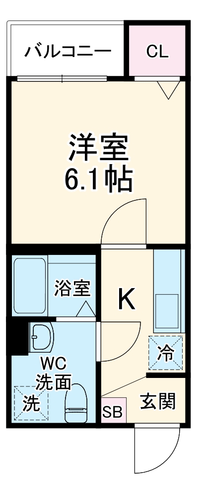 Arvita みずほの間取り