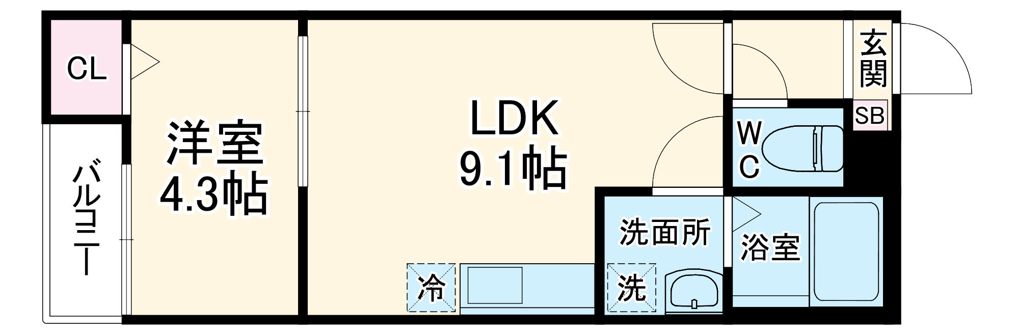 間取