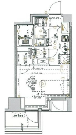 ミルーナヒルズ金町の間取り