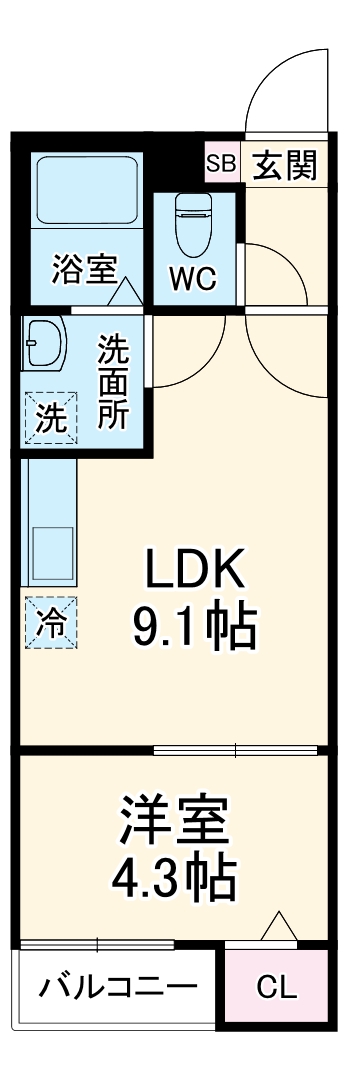 間取