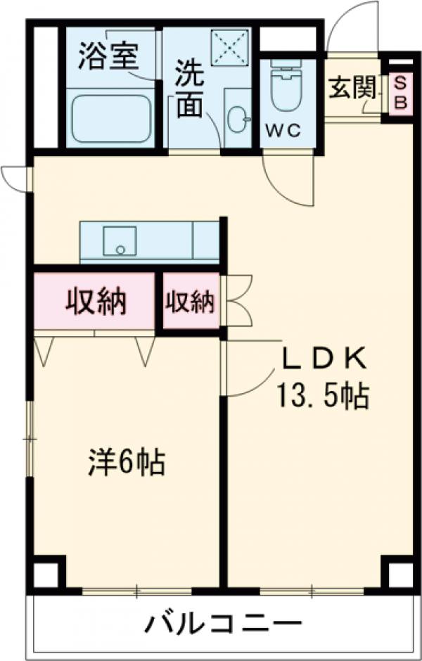 プリマヴェーラの間取り