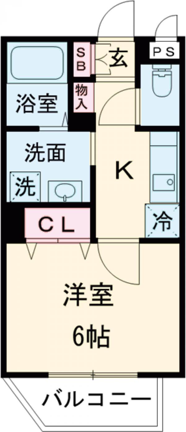 ブランヴェール金町駅前の間取り